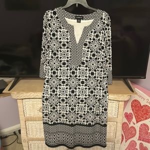 Liz Claiborne 3/4 sleeve dress. New with tags.